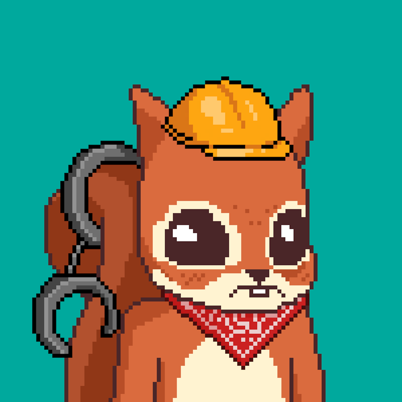 Pixel Squirrels #2935